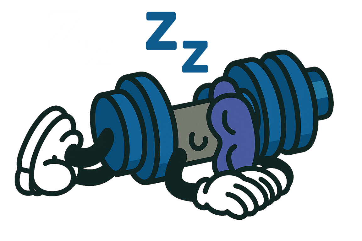 Sleeping Dumbo